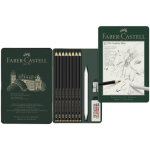Faber - castell kit pitt graphite matt, étui de 11 pièces Faber - castell kit pitt graphite matt, étui de 11 pièces