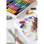 Faber - castell pastel tendre creative studio, tui de 72