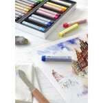 Faber - castell pastel tendre studio quality, tui de 24