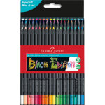 Faber castell pochette de 36 crayons de couleur black edition. mine tendre. convient au papier foncé ... Faber castell pochette de 36 crayons de couleur black edition. mine tendre. convient au papier foncé ...