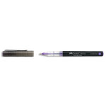 Faber castell roller à encre liquide free ink broad. coloris violet. pointe large 1, 5mm Faber castell roller à encre liquide free ink broad. coloris violet. pointe large 1, 5mm