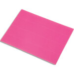 Fabriano lot de 5 feuilles de carton ondul 328g, dimensions 50 x 70 cm, coloris fuchsia