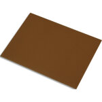 Fabriano lot de 5 feuilles de carton ondul 328g, dimensions 50 x 70 cm, coloris marron