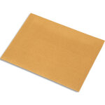 Fabriano lot de 5 feuilles de carton ondul 328g, dimensions 50 x 70 cm, coloris marron clair