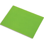 Fabriano lot de 5 feuilles de carton ondul 328g, dimensions 50 x 70 cm, coloris vert