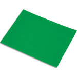 Fabriano lot de 5 feuilles de carton ondul 328g, dimensions 50 x 70 cm, coloris vert fonc