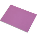 Fabriano lot de 5 feuilles de carton ondul 328g, dimensions 50 x 70 cm, coloris violet