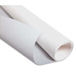 Fabriano rouleau de papier dessin blanc 160g format 10 m x 1, 50 m