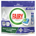 Fairy tout en 1 plus - tablette de lavage lave - vaisselle tout - en - un - sachet de 140