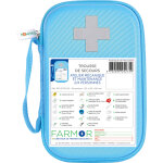 Farmor trousses de secours atelier m�canique & maintenance 2 � 4 personnes - malette semi - rigide imperm�able ...