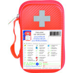 Farmor trousse de secours couvreur et etancheur 2 � 4 personnes - malette semi - rigide imperm�able orange ...