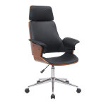 Fauteuil de bureau octave structure bois revêtement polyuréthane - hauteur réglable - accoudoirs - appuie ... Fauteuil de bureau octave structure bois revêtement polyuréthane - hauteur réglable - accoudoirs - appuie ...
