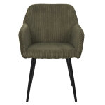 Fauteuil c�tel� banbury - couleur kaki