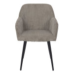 Fauteuil c�tel� banbury - couleur taupe