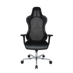 Fauteuil direction / gamer warren avec appui - tête et accoudoirs 4d - simili cuir et dossier maille ... Fauteuil direction / gamer warren avec appui - tête et accoudoirs 4d - simili cuir et dossier maille ...