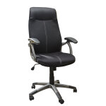 Fauteuil de direction jack tissu maille mesh noir hauteur réglable - accoudoirs dossier roulettes Fauteuil de direction jack tissu maille mesh noir hauteur réglable - accoudoirs dossier roulettes