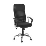 Fauteuil de direction laurenzo - maille et tissu noir - hauteur réglable - accoudoirs - appuie - tête ... Fauteuil de direction laurenzo - maille et tissu noir - hauteur réglable - accoudoirs - appuie - tête ...