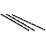 Fellowes baguettes de reliure anneaux métal - 10 mm - noir - boîte de 100 Fellowes baguettes de reliure anneaux métal - 10 mm - noir - boîte de 100