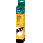 Fellowes baguettes de reliure anneaux plastique - 14 mm - blanc - boîte de 25 Fellowes baguettes de reliure anneaux plastique - 14 mm - blanc - boîte de 25