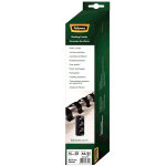 Fellowes baguettes de reliure anneaux plastique - 14 mm - noir - boîte de 25 Fellowes baguettes de reliure anneaux plastique - 14 mm - noir - boîte de 25