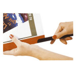 Fellowes baguettes de reliure manuelle 3 - 6 mm - noir - boîte de 50 Fellowes baguettes de reliure manuelle 3 - 6 mm - noir - boîte de 50