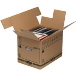 Fellowes bankers box transit carton de déménagement smoothmo Fellowes bankers box transit carton de déménagement smoothmo