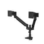 Fellowes bras support double �cran tallo - pour �cran 40  maxi - noir