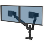 Fellowes bras support double �cran tallo - pour �cran 40  maxi - noir