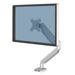 Fellowes bras support écran simple articulé platinum series jusqu'à 40 pouces - gris Fellowes bras support écran simple articulé platinum series jusqu'à 40 pouces - gris