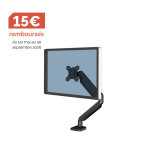 Fellowes bras support �cran simple articul� platinum series jusqu'� 40 pouces - noir