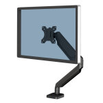Fellowes bras support écran simple articulé platinum series jusqu'à 40 pouces - noir Fellowes bras support écran simple articulé platinum series jusqu'à 40 pouces - noir