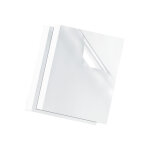 Fellowes couvertures pour reliure thermique - 1, 5 mm - blanc - lot de 100