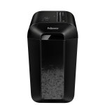 Fellowes destructeur de documents lx65 coupe croisée din p4 - 10 feuilles - corbeille 22l - noir Fellowes destructeur de documents lx65 coupe croisée din p4 - 10 feuilles - corbeille 22l - noir