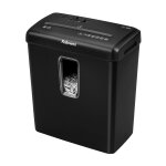 Fellowes destructeur de documents powershred p30 - c - coupe crois�e din p4 - 6 feuilles - corbeille ...