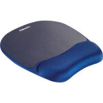 Fellowes ergo mouss' tapis de souris ergonomique avec repose - poignet intégré - saphir Fellowes ergo mouss' tapis de souris ergonomique avec repose - poignet intégré - saphir