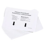 Fellowes feuilles de lubrification pour destructeur performance + - lot de 10 feuilles