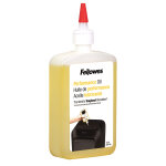 Fellowes huile pour destructeurs de documents - bouteille de 355�ml