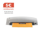 Fellowes lunar�a3 plastifieuse thermique - 80�microns - blanc