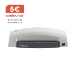 Fellowes lunar�a4 plastifieuse thermique 80�microns - blanc