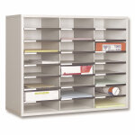 Fellowes meuble de tri budget - 24 cases - a4