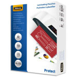 Fellowes pack de 100 pochettes a4 175 microns 5308703