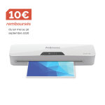 Fellowes pixel a3 plastifieuse thermique 125 microns - blanc