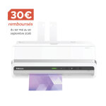 Fellowes plastifieuse jupiter a3 jusqu'� 2x250 microns - blanc / gris