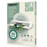 Fellowes pochettes de plastification a5 recycl�es - epaisseur light : 75 / 80 microns - fintition mate ...