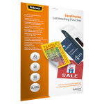 Fellowes pochettes de plastification admire a3 dos adhsif - epaisseur : 80 microns par face - paquet ...