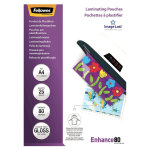 Fellowes pochettes de plastification imagelast a3 - epaisseur : 80 microns par face - bote de 25