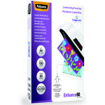 Fellowes pochettes de plastification imagelast a4 - epaisseur : 80 microns par face - bote de 100