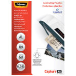 Fellowes pochettes de plastification imagelast a5 - epaisseur : 125 microns par face - bote de 100