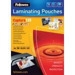 Fellowes pochettes de plastification superquick a4 - epaisseur : 125 microns par face - bote de 100