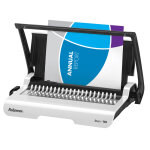 Fellowes star + 150 machine  relier manuelle - pour relier un dossier jusqu' 150 feuilles - perforation ...